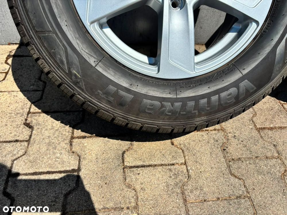 VW CRAFTER II KOMPLET KÓŁ HANKOOK 235/65/16C ZIMA VANTRA LT WINTER I*CEPT LV FELGI ALU - 11