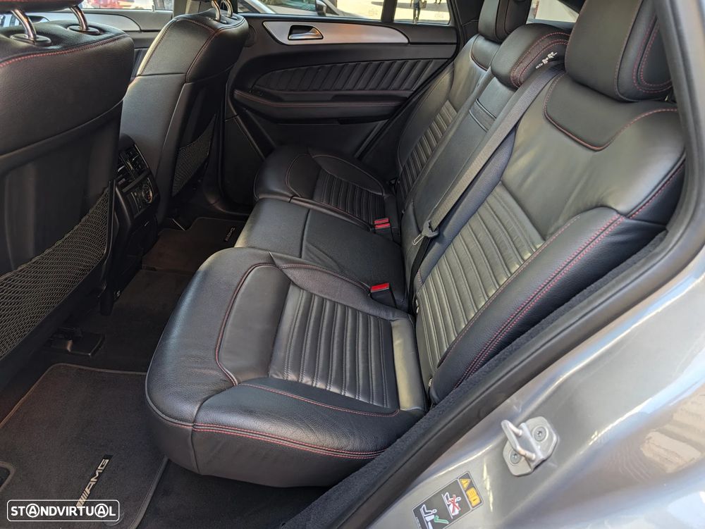 Mercedes-Benz GLE 350 d Coupé 4Matic - 14