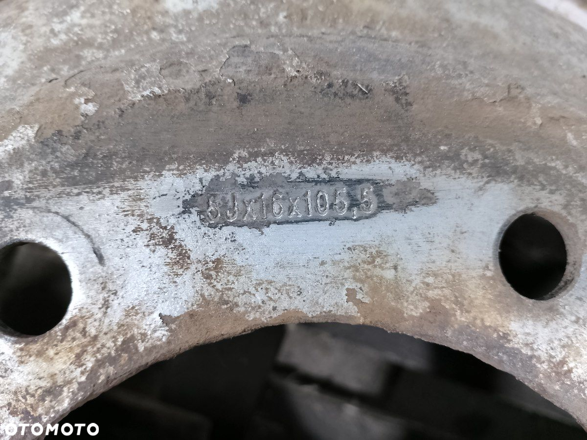 FELGA STALOWA 16 FORD TRANSIT - 12