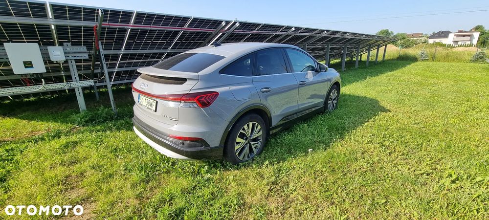 Audi Q4 Sportback e-tron 50 77kWh Quattro Advanced - 7