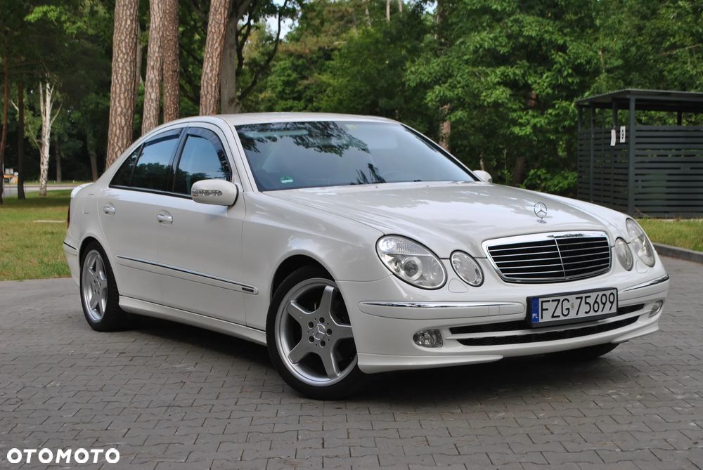 Mercedes-Benz Klasa E - 8