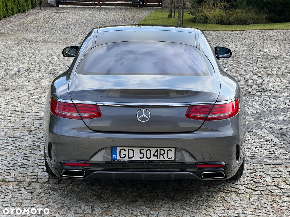 Mercedes-Benz Klasa S 400 4-Matic 7G-TRONIC - 3
