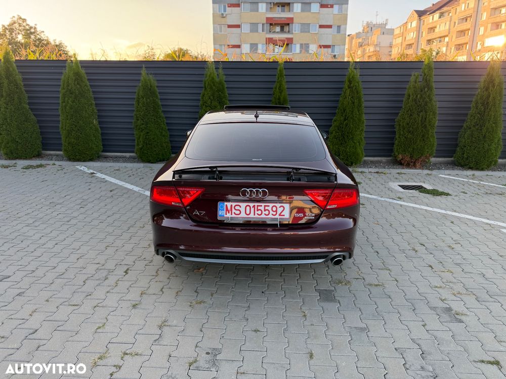 Audi A7 Sportback 3.0 TDI Quattro Tiptronic sport selection - 29