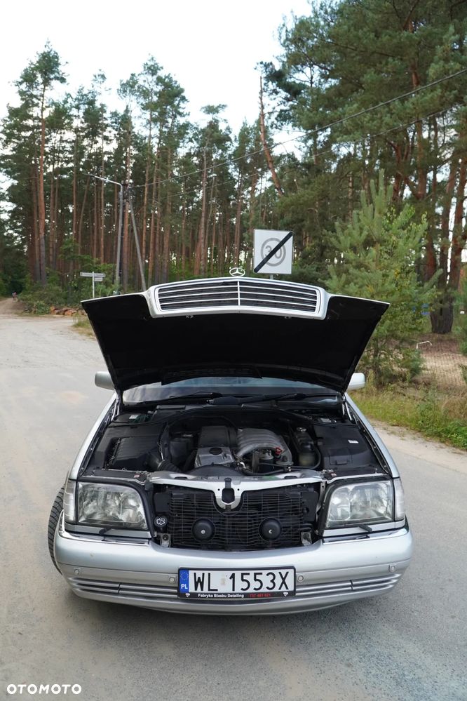 Mercedes-Benz Klasa S 300 TD - 29