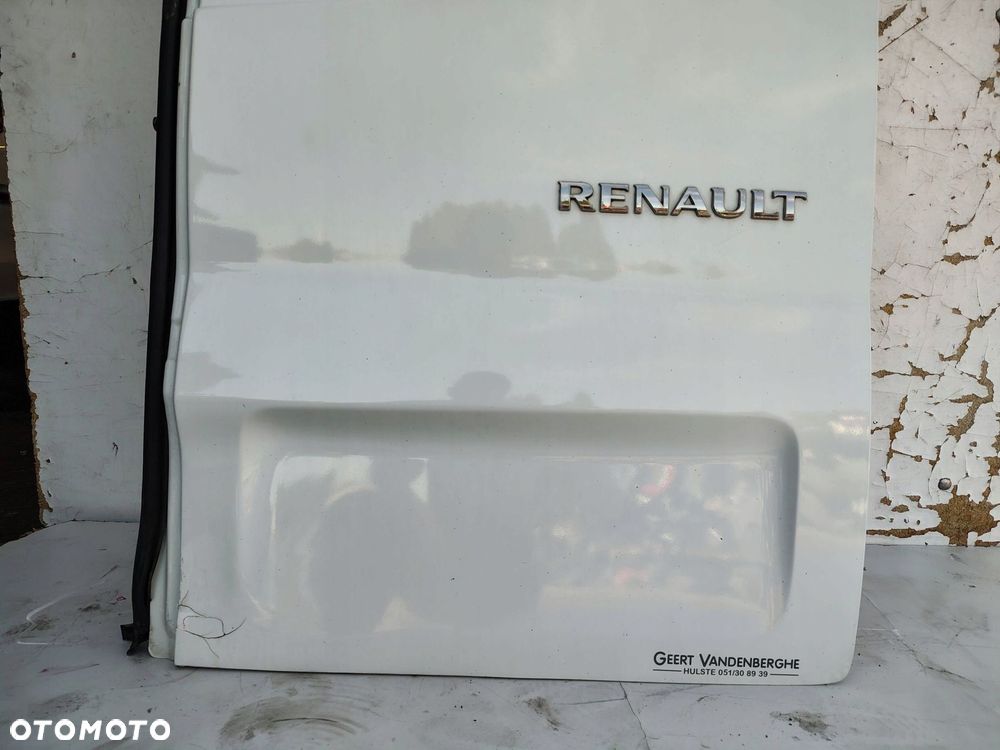 DRZWI PRAWY TYŁ SKRZYDEŁKOWE RENAULT TRAFIC 3 III DV369 - 2