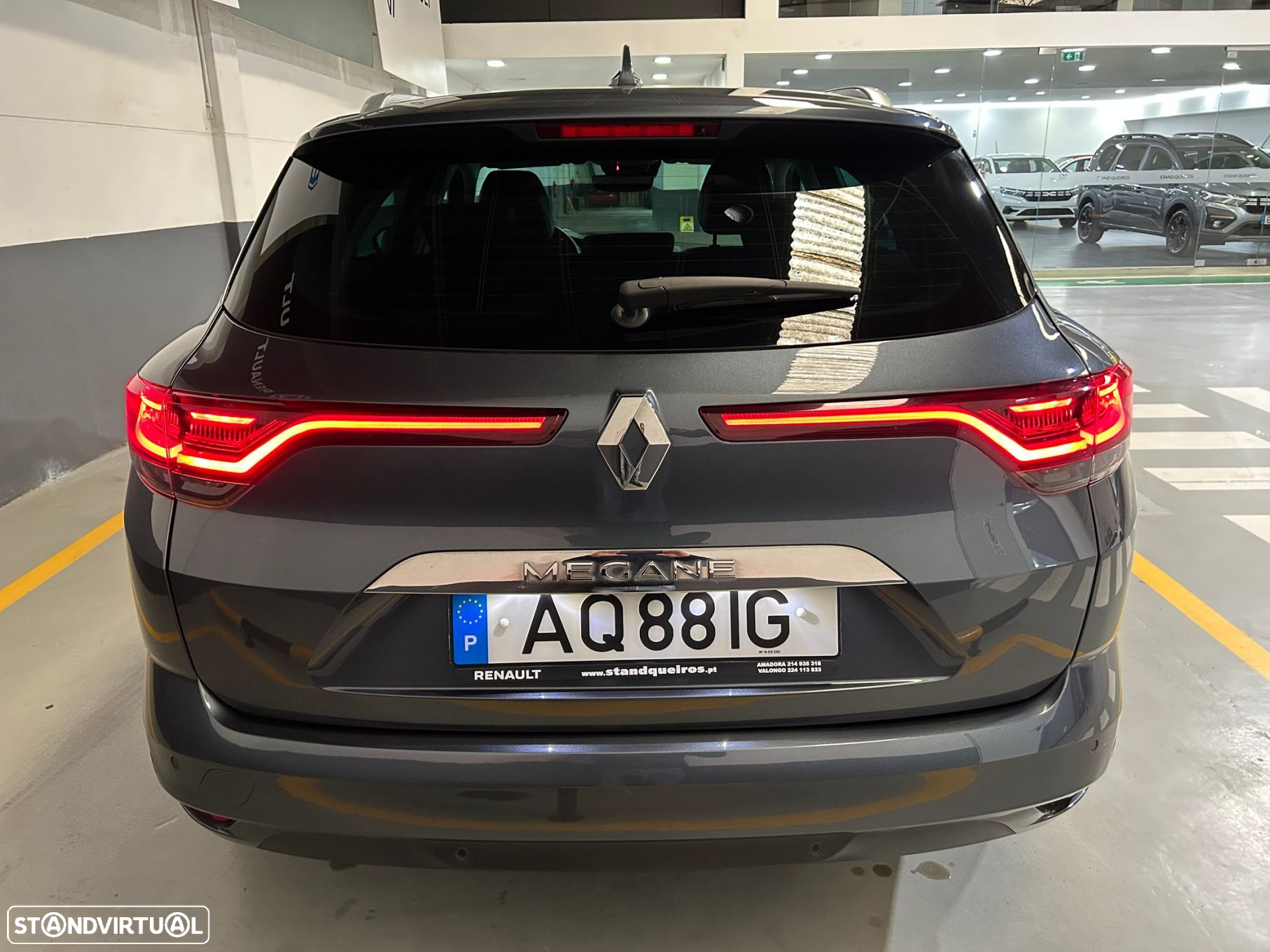 Renault Mégane Sport Tourer 1.5 Blue dCi Limited - 6
