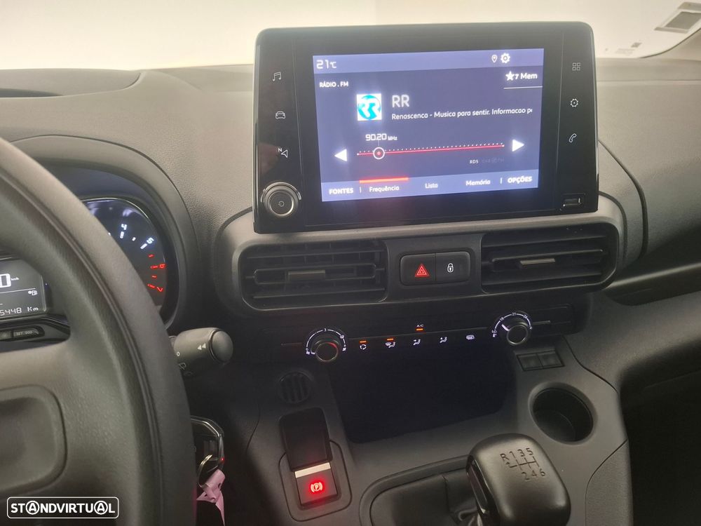 Fiat Doblo 1.5 BlueHDi Maxi - 11