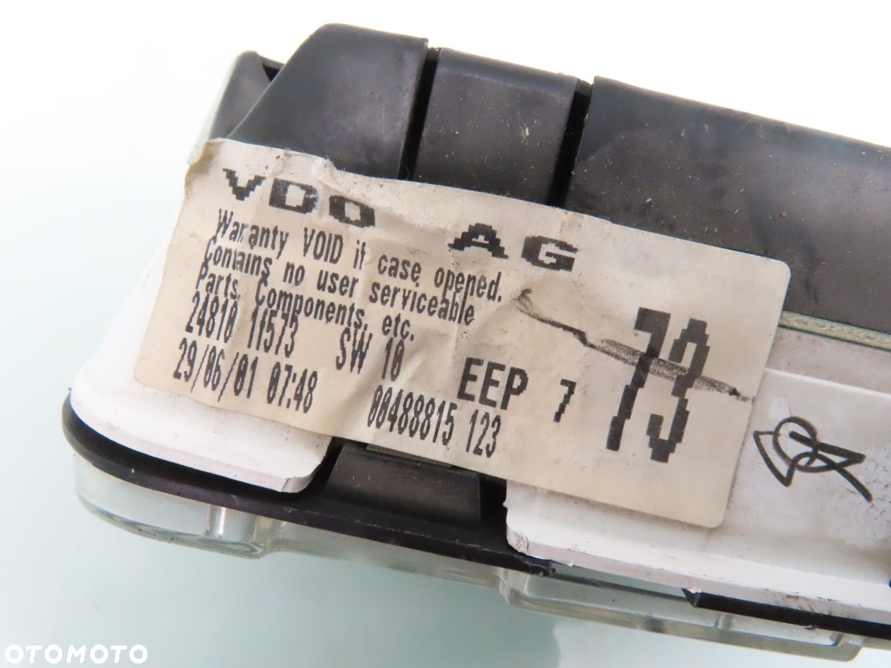 LICZNIK NISSAN MICRA II K11 1.0 2481011573 - 2