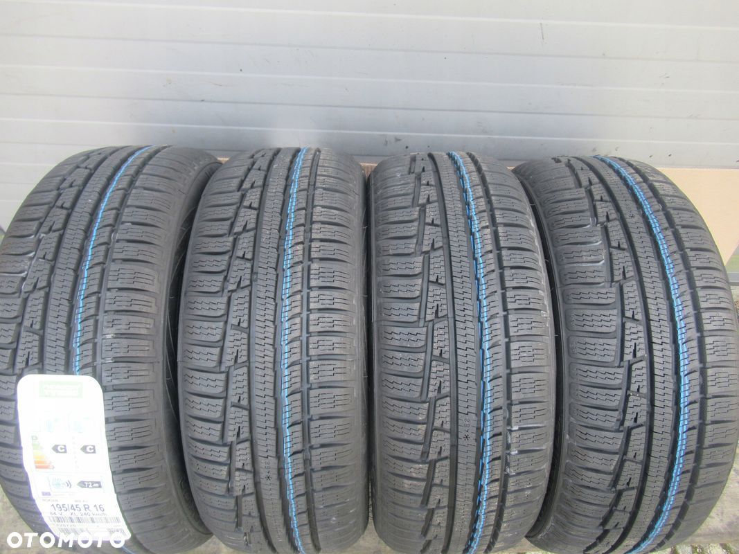OPONY ZIMA 4szt NOKIAN WR A3 195/45R16 84V XL DEMO - 1
