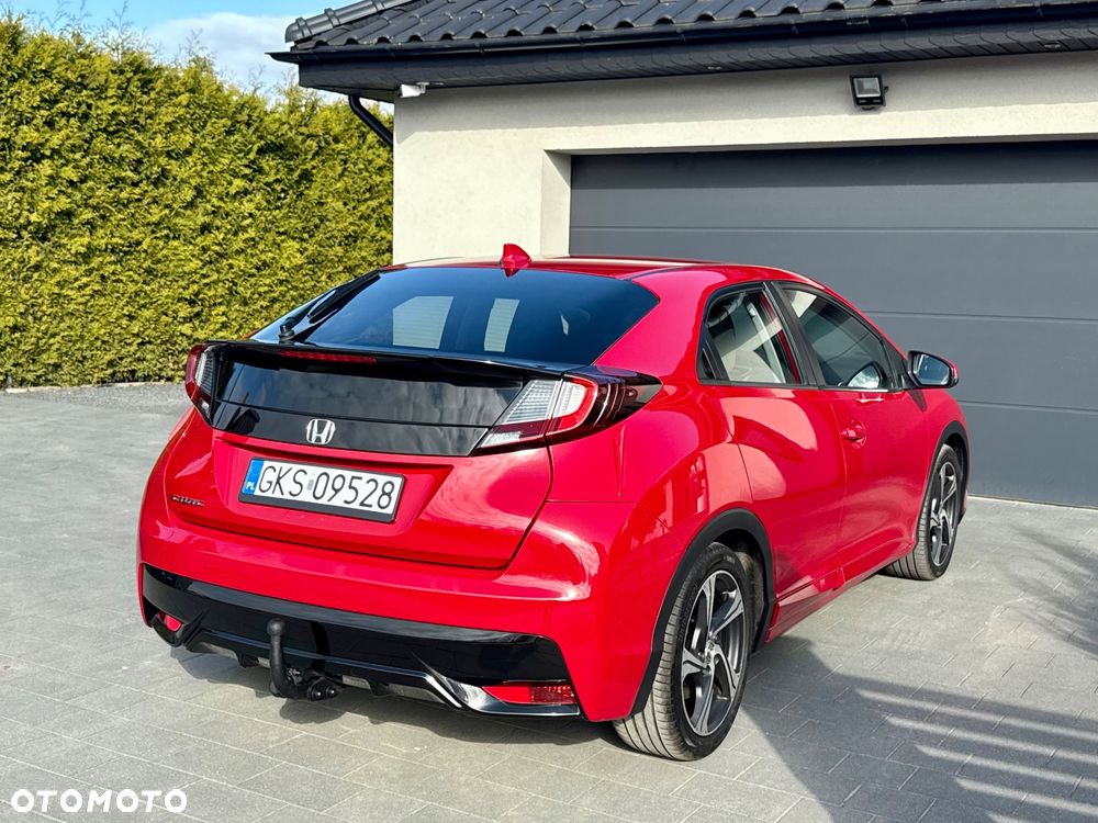 Honda Civic 1.6 i-DTEC Sport Black Edition - 31