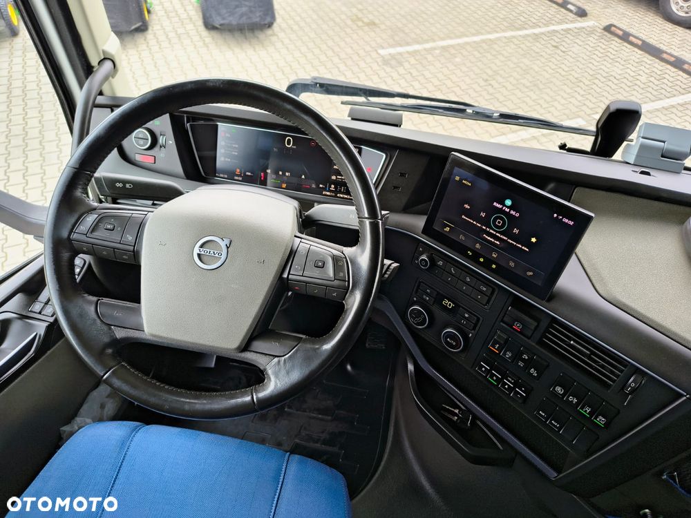 Volvo FH 460/ LOW DECK / PRZYCZEPA WECON / TANDEM BDF / MEGA / - 13