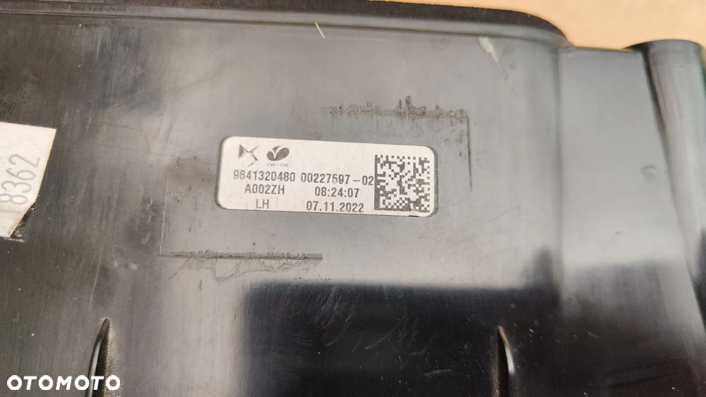 DS7 Crossback Lift 22- Lampa Tył Lewa LED Oryginał Europa Ideał - 5