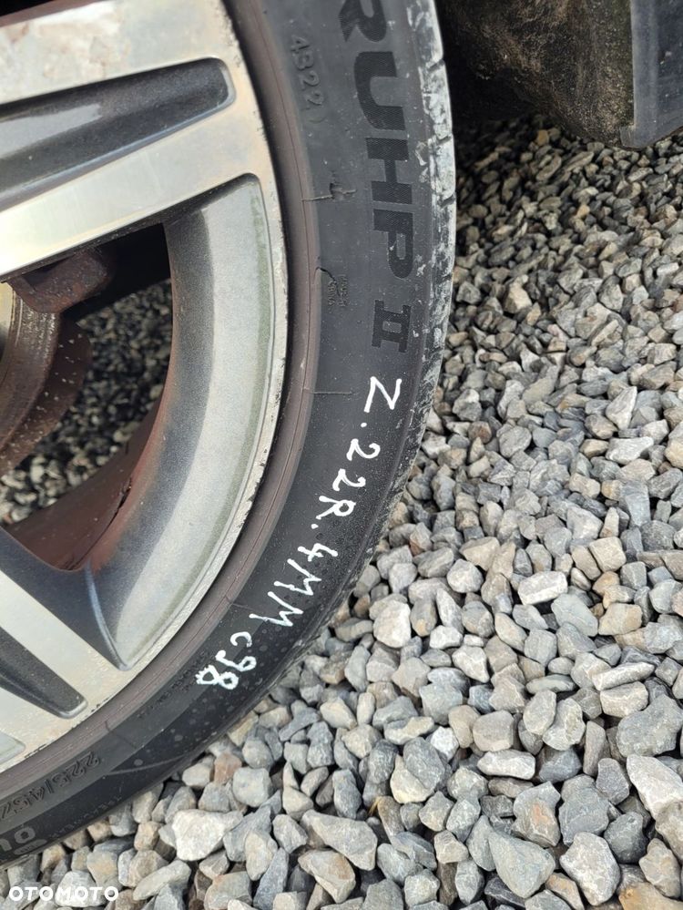 OSŁONY OPONY COMPASAL ZIMA 22R 4MM 225 35 R17 BMW F20 C98 - 2
