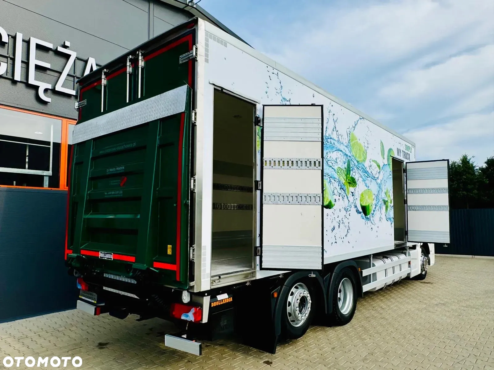 MAN TGX 26.400 // E6 // chłodnia z windą // 19 Epal // sypialka // świeżo z Niemiec !!! - 14