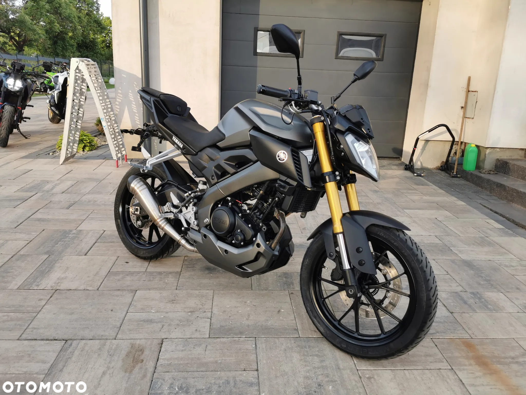 Yamaha MT - 31