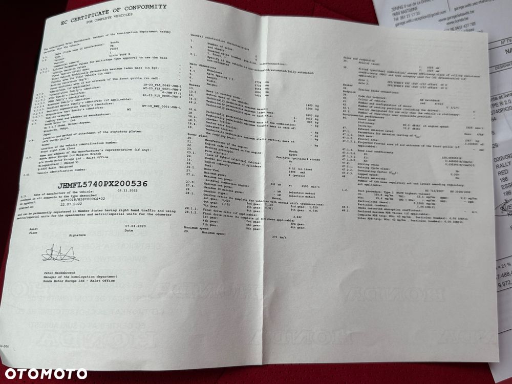 Honda Civic 2.0 VTEC Turbo Type R - 19