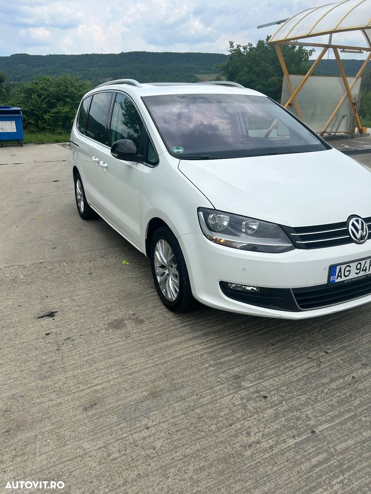 Volkswagen Sharan 2.0 TDI DSG BlueMotion Technology Highline - 6