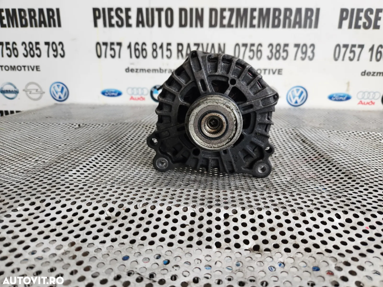 Alternator Valeo Audi A6 4G C7 A8 D4 A5 A7 Q7 3.0 Tdi Cod Q Dezmembrez Audi A6 C7 A5 A8 D4 3.0 Tdi - 5