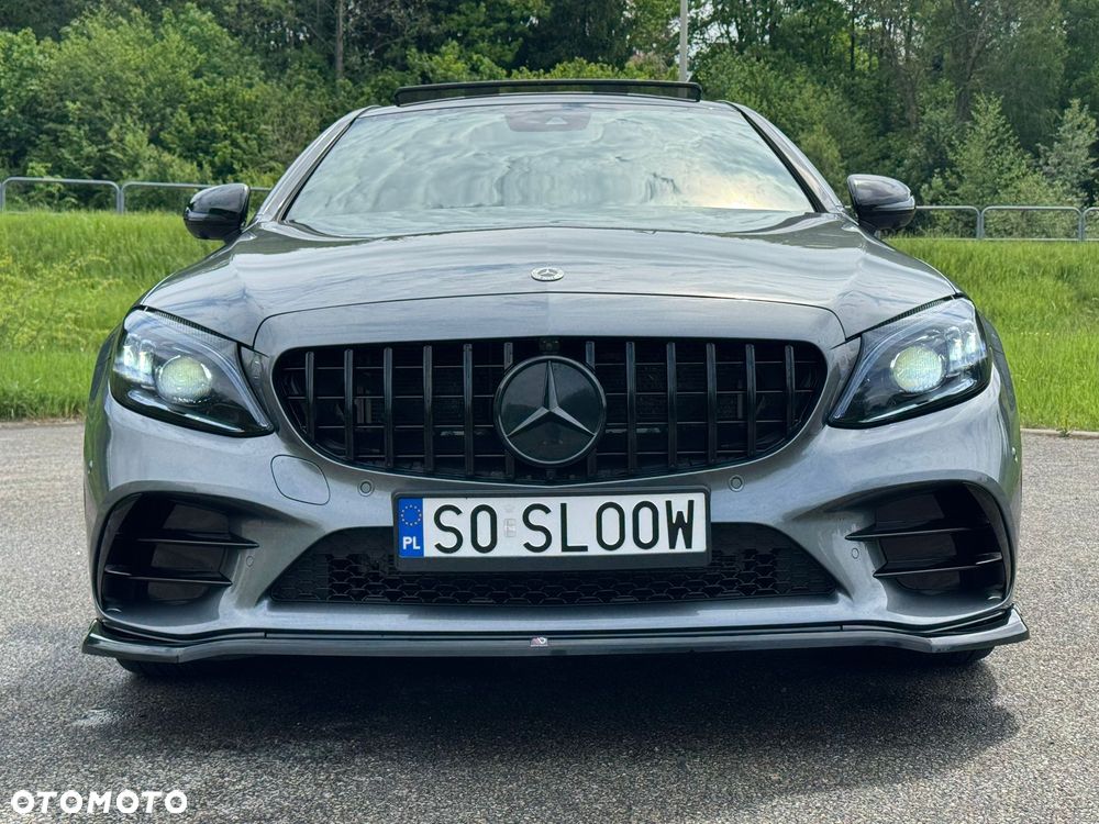 Mercedes-Benz Klasa C 300 9G-TRONIC AMG Line Plus - 5