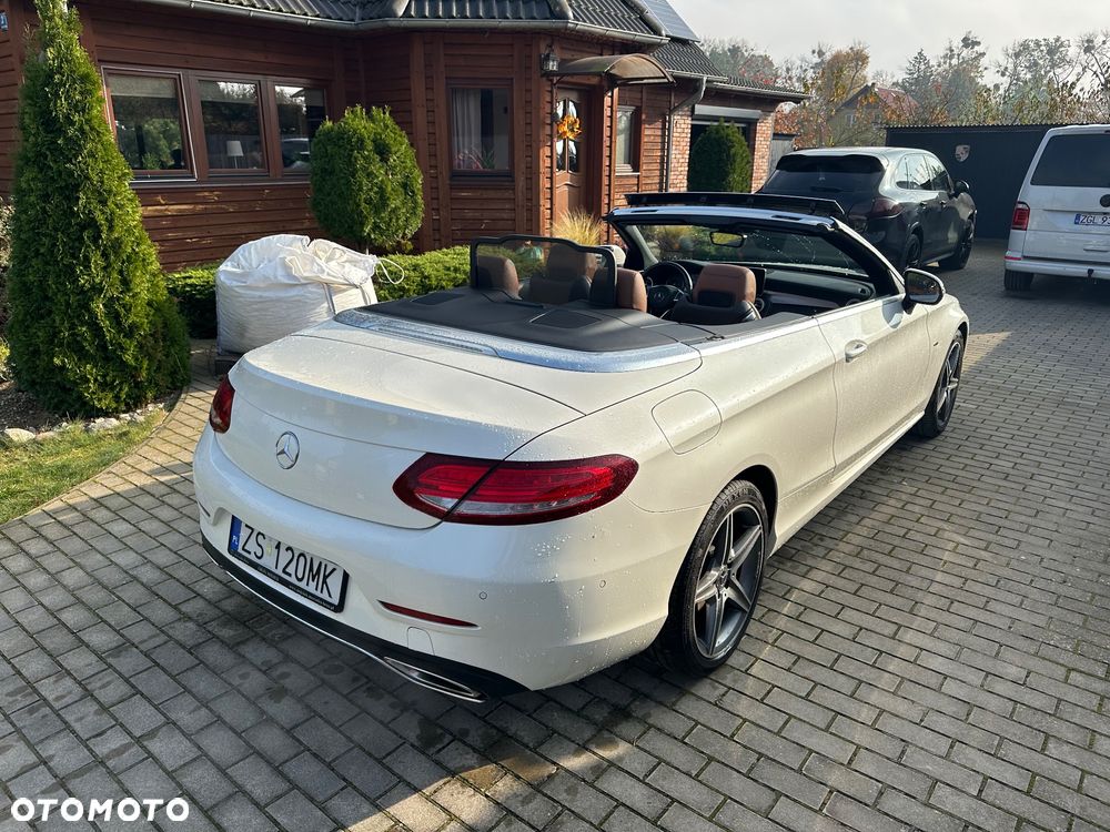 Mercedes-Benz Klasa C 200 Kabriolet 9G-Tronic - 14