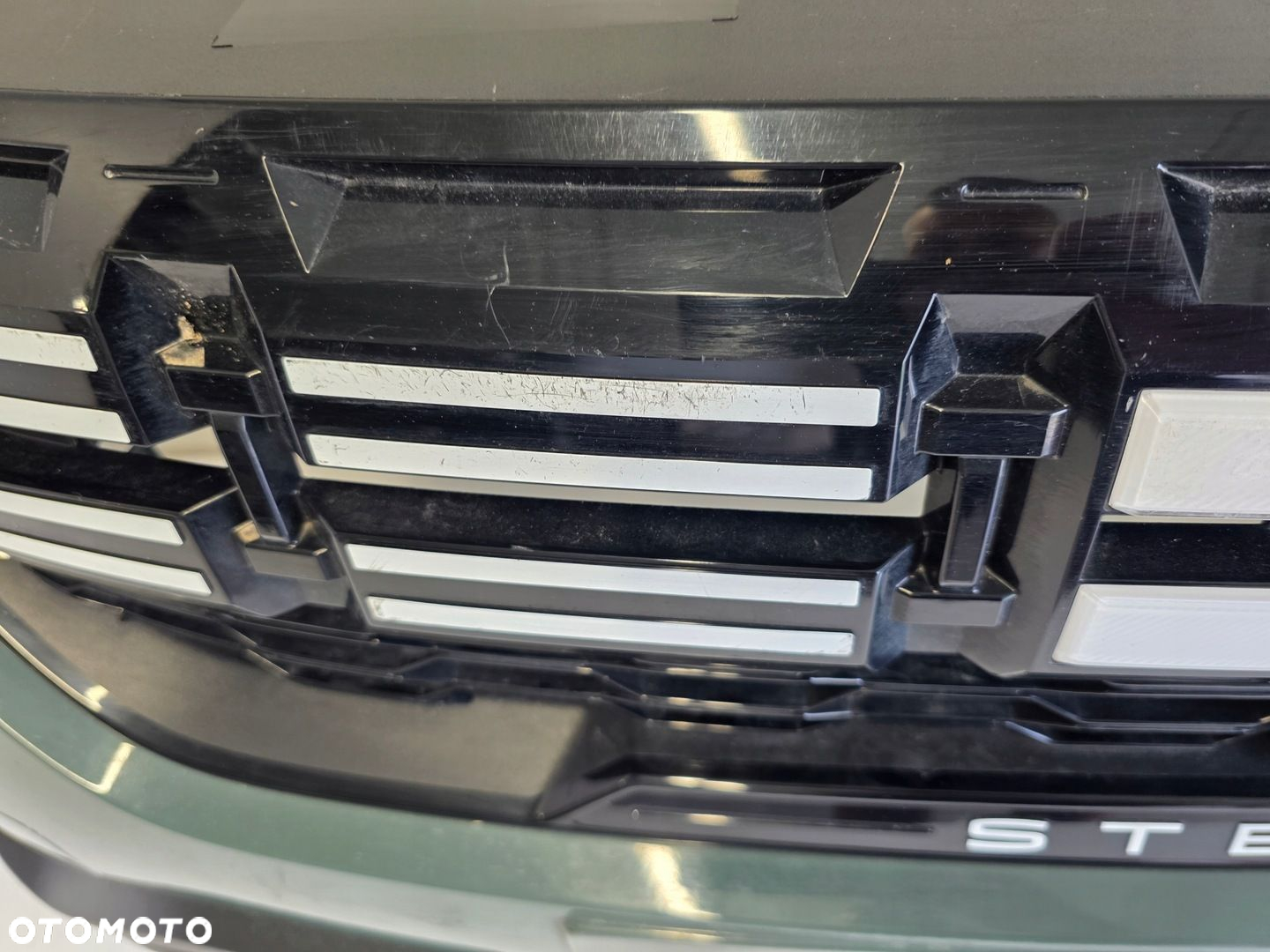 Zderzak przód DACIA Jogger Sandero 3 III STEPWAY LIFT 22- Grill - 7