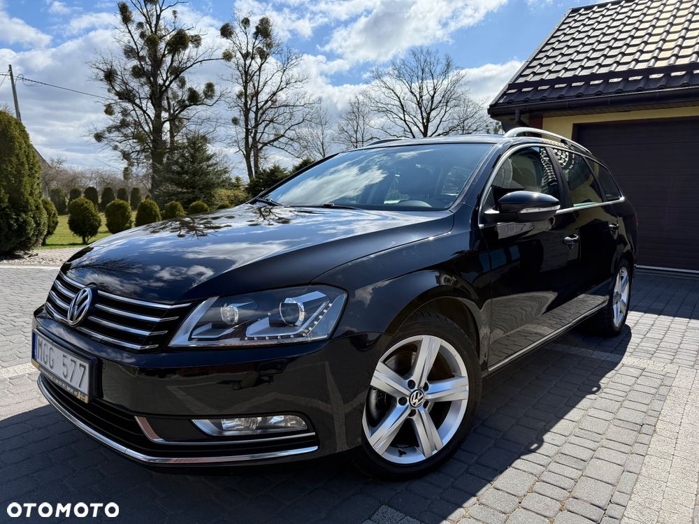 Volkswagen Passat 2.0 TDI DPF Sportline DSG - 12