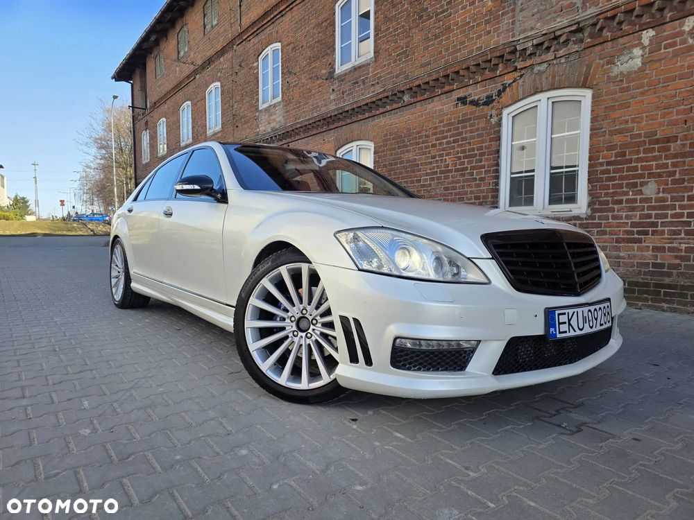 Mercedes-Benz Klasa S 320 CDI - 17