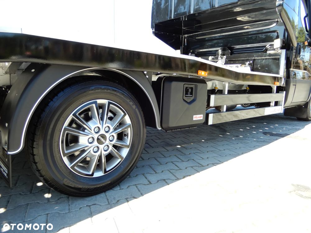 Iveco Daily 35S21 POWER Hi-Matic FLAGOWY LIMITED EDITION Z Zabudową Lekką Całą Aluminiową Renomowanej Firmy POLMAR Pomoc Drogowa , Auto Laweta Zawieszenie Adaptacyjne Pneumatyczne FULL OPCJA WYPOSAŻENIA STAN NOWY - 19