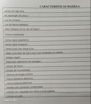 Mazda 6 MZR-CD 2.0 Exclusive - 10