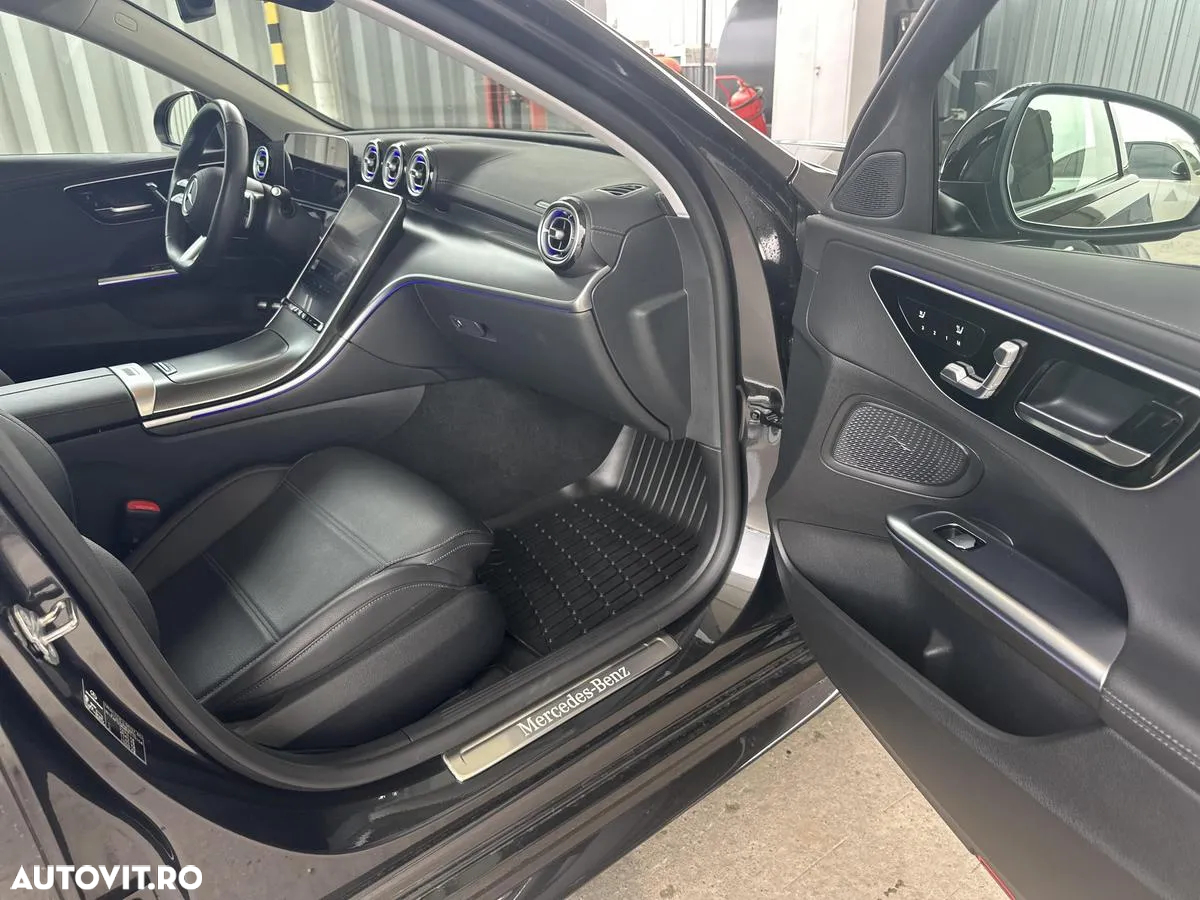 Mercedes-Benz C 300 PHEV 4MATIC - 16