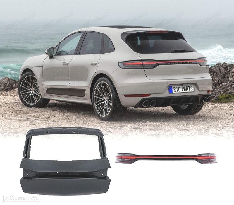 KIT CARROÇARIA PORSCHE MACAN 14-18 LOOK TURBO 2023 - 7