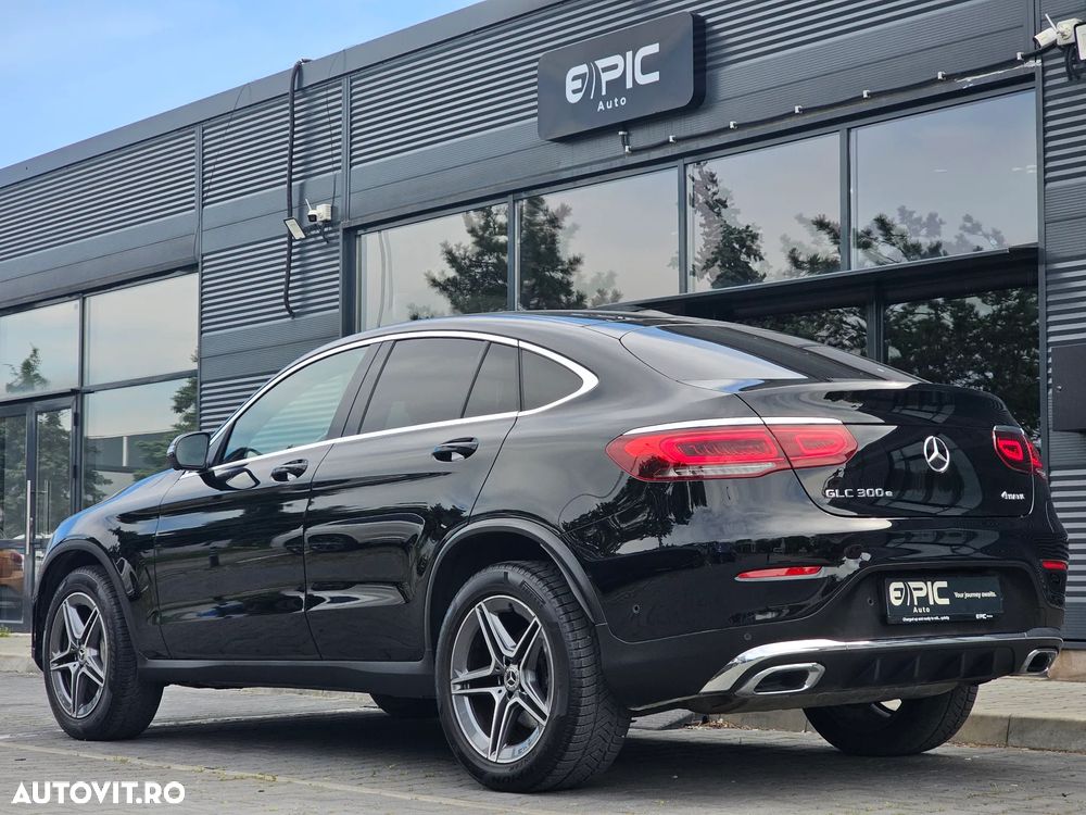 Mercedes-Benz GLC Coupe - 39