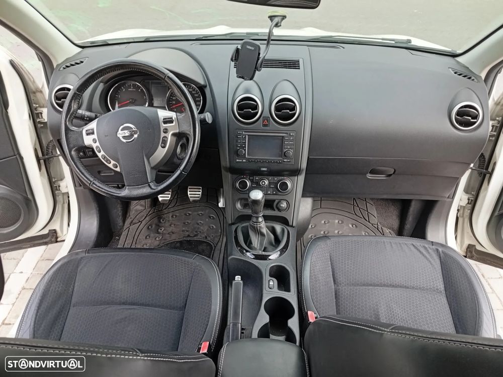 Nissan Qashqai +2 1.6 dCi Tekna Sport 18 S&S - 5
