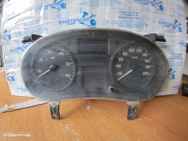 Quadrante P8200390132 216788805 281177072 216709164 NISSAN PRIMASTAR 2006 1.9DCI 100CV 5P BRANCO KM/H  DIGITAL - 1