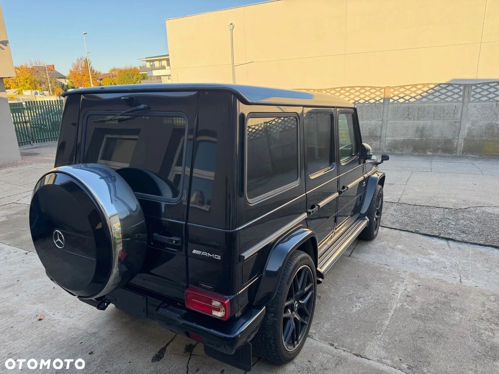 Mercedes-Benz Klasa G 63 AMG L - 4