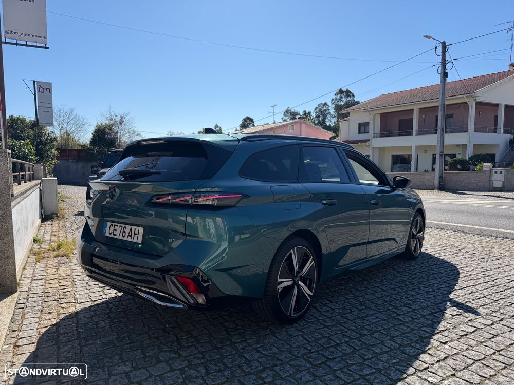 Peugeot 308 PureTech 130 EAT8 GT - 4