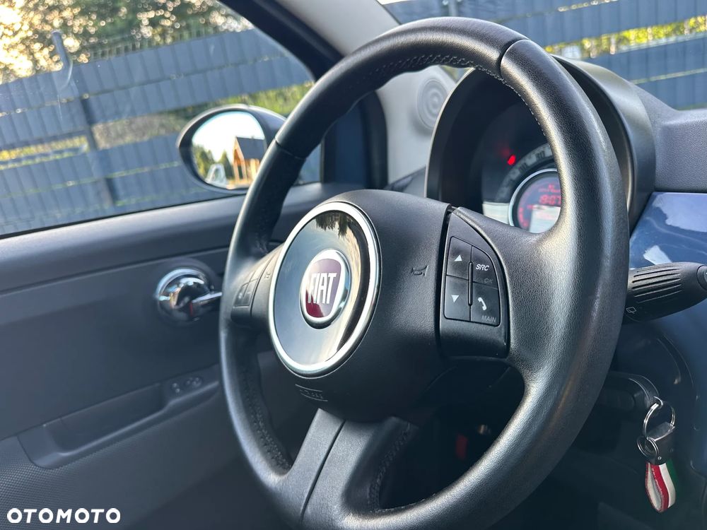 Fiat 500 1.2 Dualogic Lounge - 35