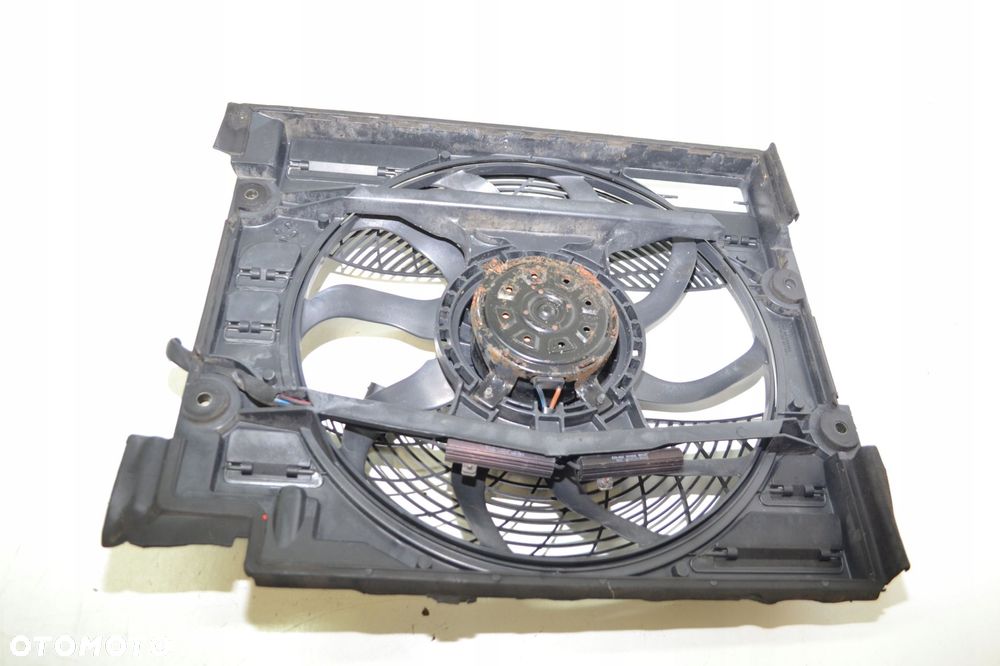 WENTYLATOR CHŁODNICY KLIMATYZACJI BMW E39 4PIN 8380780 - 3