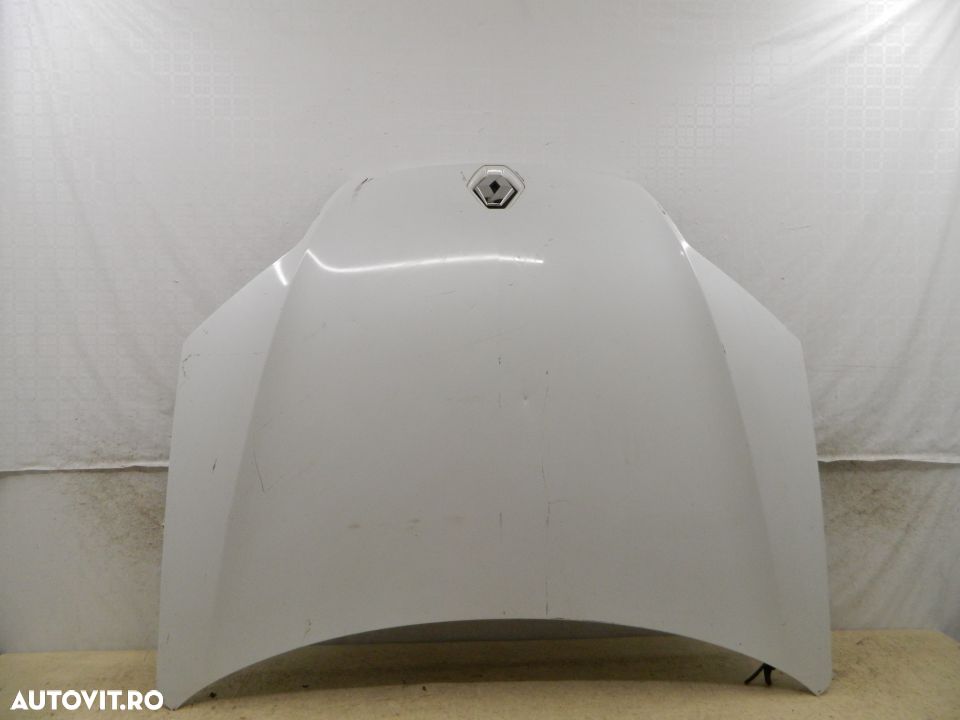 Capota motor Renault Laguna 3, 2007, 2008, 2009, 2010, 2011. - 2