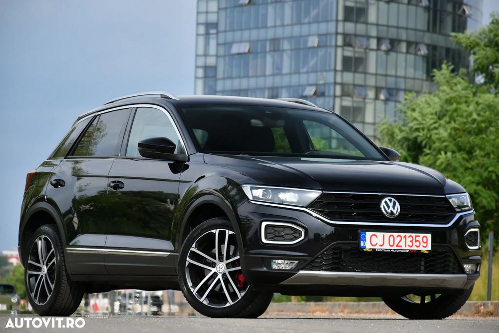 Volkswagen T-Roc 2.0 TDI SCR DSG Sport - 12