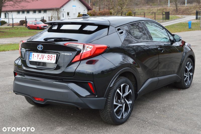 Toyota C-HR 1.8 Hybrid Style - 4