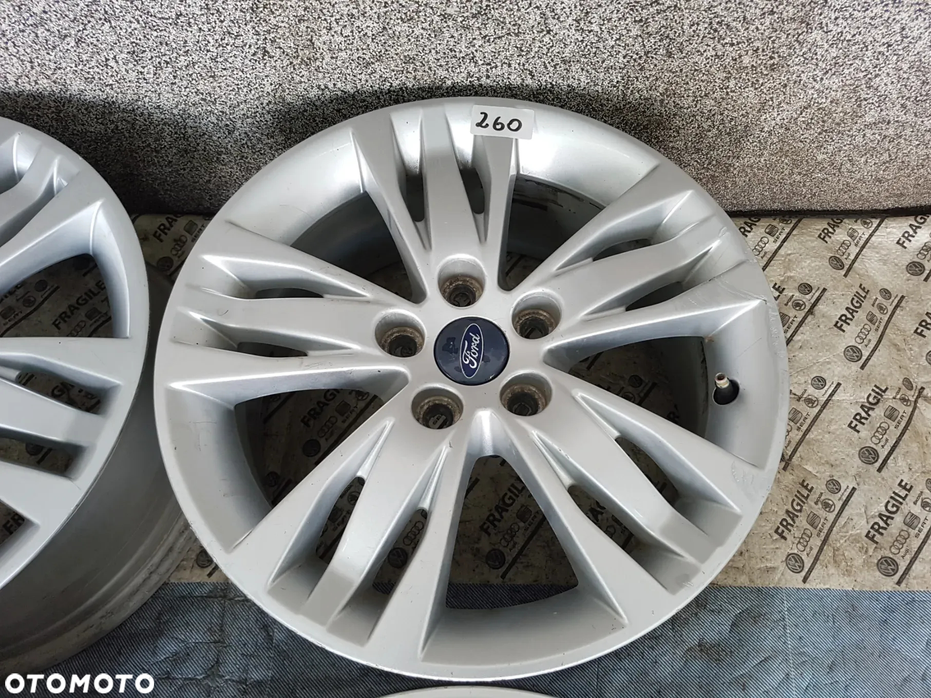 ALU FELGI FORD C-MAX KUGA  FOCUS MONDEO 7JX16  5X108 ET50 - 5