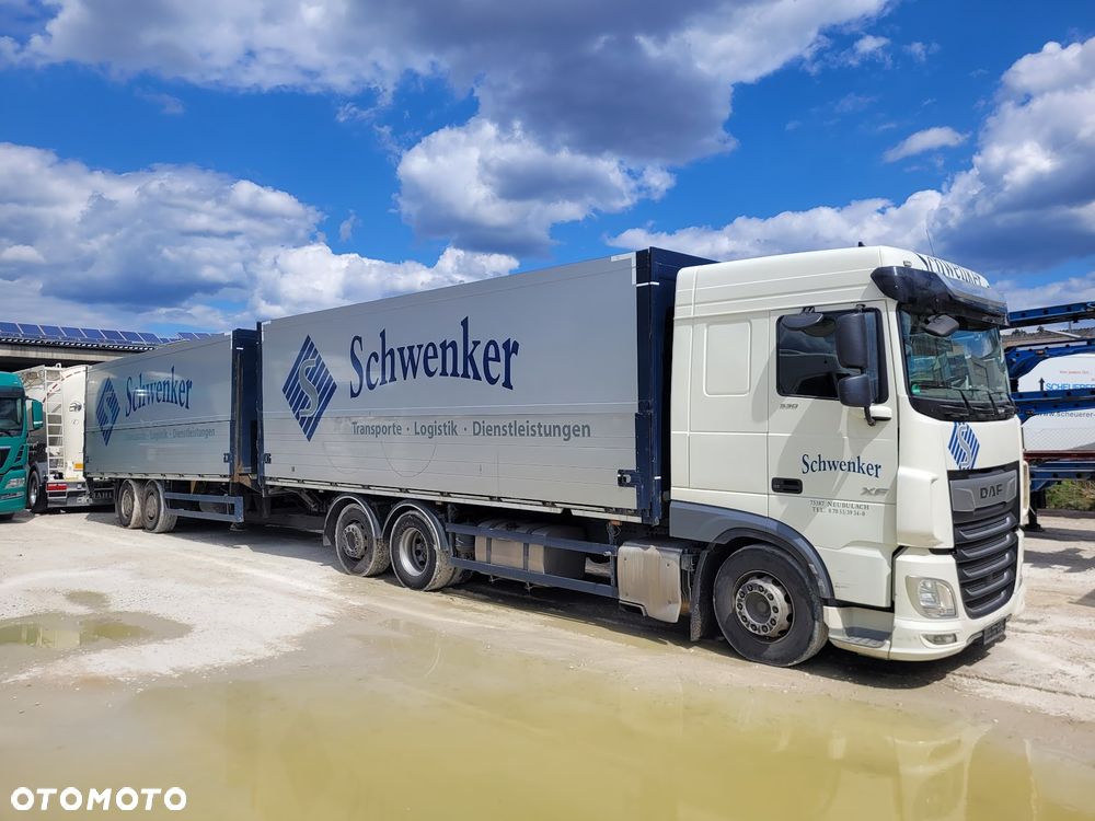 DAF XF  * Kontener * Izoterma * Przewierty *NAPOJÓWKA - 8