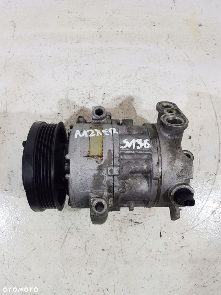 sprężarka klimatyzacji opel corsa d adam 1.2b a12xer - 1