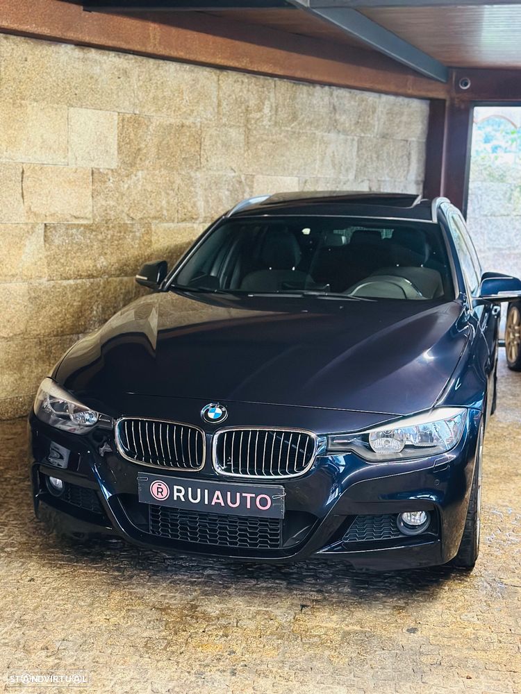 BMW 320 d Touring Auto Line Luxury - 6