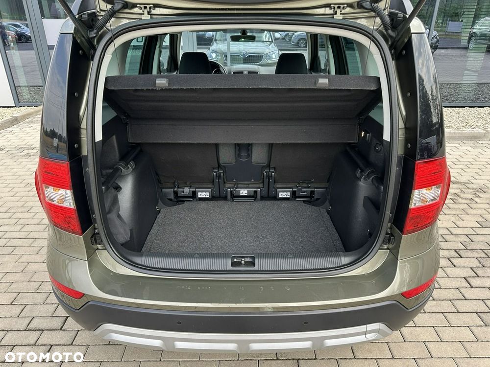 Skoda Yeti 2.0 TDI SCR 4x4 Ambition - 29