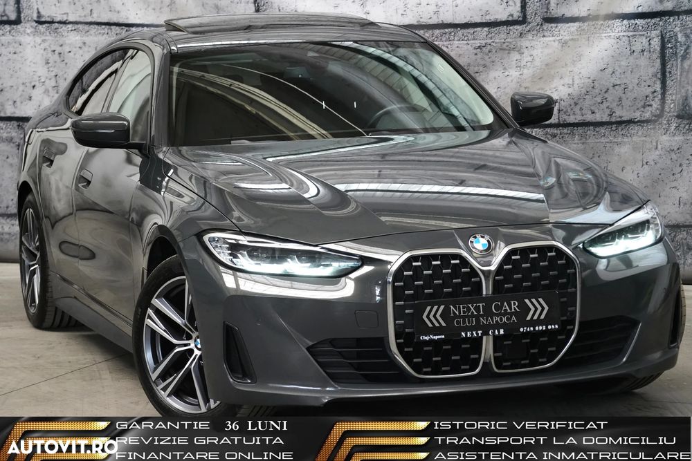 BMW Seria 4 420d xDrive M Sport - 2