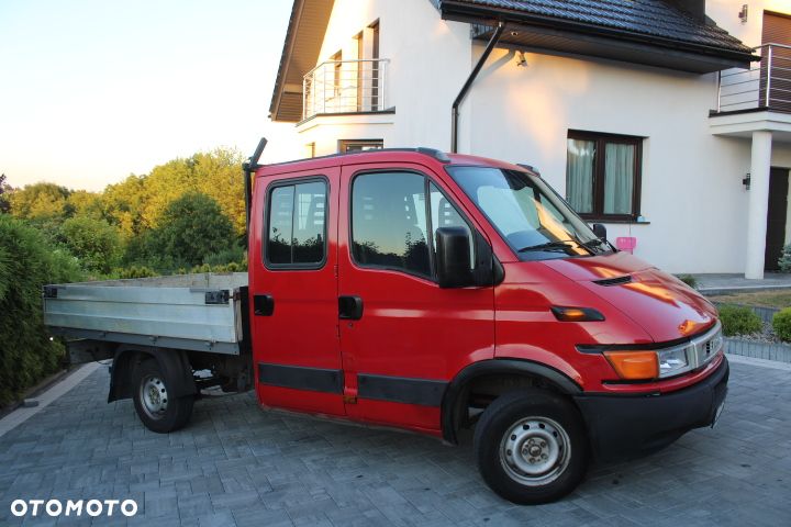Iveco DAILY_BEZAWARYJNE_ZDROWE_BRYGADÓWKA_7-OSOBOWE DOKA DUBEL KABINA+ SKRZYNIA ŁADUNKOWA HAK_ZAREJESTROWANE_ - 12
