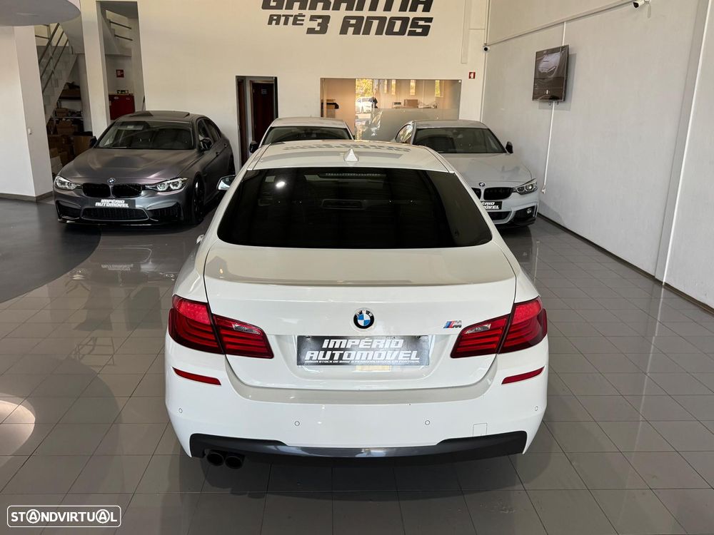 BMW 520 d Pack M - 8