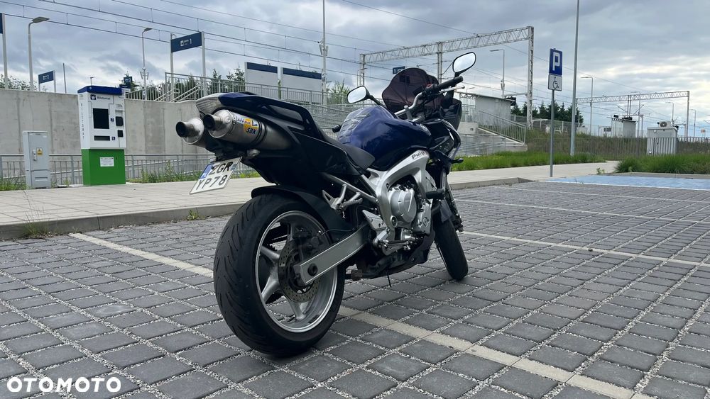 Yamaha FZ6 - 6